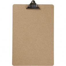 Clipboard, A4, Größe 23x34x0,3 cm, 1 Stk