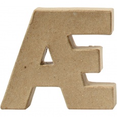 Buchstaben, Æ, H 10 cm, Dicke 2 cm, 1 Stk