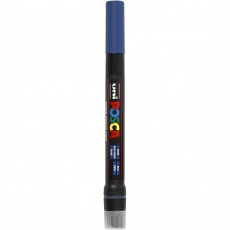 Posca Marker , Strichstärke 1-10 mm, Blau, 1 Stk