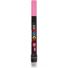 Posca Marker , PCF350, Strichstärke 1-10 mm, Pinsel, Pink, 1 Stk
