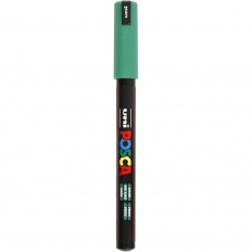 Posca Marker , PC-1MR, Strichstärke 0,7 mm, extrafein, Grün, 1 Stk