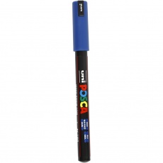Posca Marker , PC-1MR, Strichstärke 0,7 mm, extrafein, Blau, 1 Stk
