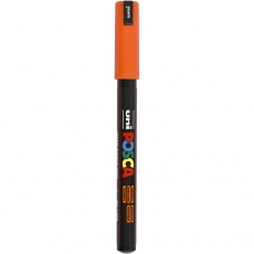 Posca Marker , PC-1MR, Strichstärke 0,7 mm, extrafein, Orange, 1 Stk