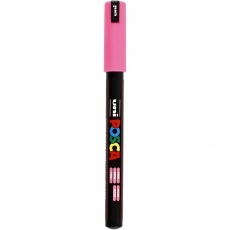 Posca Marker , PC-1MR, Strichstärke 0,7 mm, extrafein, Pink, 1 Stk