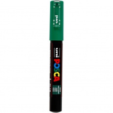 Posca Marker , PC-1M, Strichstärke 0,7 mm, extrafein, Grün, 1 Stk