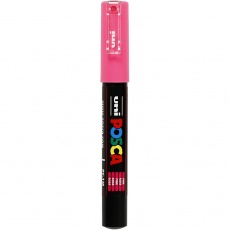 Posca Marker , Nr. PC-1M, Strichstärke 0,7 mm, extrafein, Pink, 1 Stk