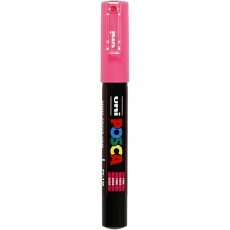 Posca Marker , Strichstärke 0,7 mm, Pink, 1 Stk