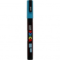 Posca Marker , PC-3M, Strichstärke 0,9-1,3 mm, fein, Smaragdgrün, 1 Stk