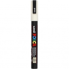 Posca Marker , PC-3M, Strichstärke 0,9-1,3 mm, fein, Elfenbein, 1 Stk