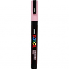 Posca Marker , PC-3M, Strichstärke 0,9-1,3 mm, fein, Hellpink, 1 Stk