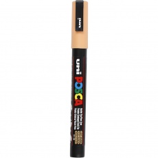 Posca Marker , PC-3M, Strichstärke 0,9-1,3 mm, fein, Blassorange, 1 Stk
