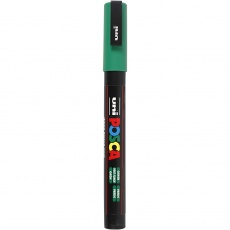 Posca Marker , PC-3M, Strichstärke 0,9-1,3 mm, fein, Grün, 1 Stk