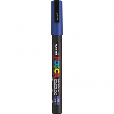 Posca Marker , PC-3M, Strichstärke 0,9-1,3 mm, fein, Blau, 1 Stk