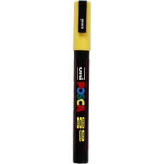 Posca Marker , PC-3M, Strichstärke 0,9-1,3 mm, Gelb, 1 Stk