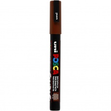 Posca Marker , PC-3M, Strichstärke 0,9-1,3 mm, fein, Braun, 1 Stk