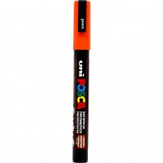 Posca Marker , PC-3M, Strichstärke 0,9-1,3 mm, fein, Orange, 1 Stk