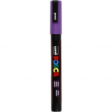 Posca Marker , PC-3M, Strichstärke 0,9-1,3 mm, fein, Violett, 1 Stk