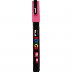 Posca Marker , PC-3M, Strichstärke 0,9-1,3 mm, fein, Pink, 1 Stk