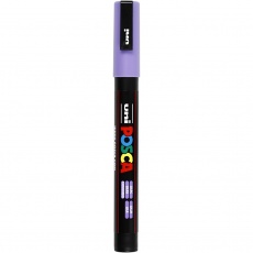Posca Marker , PC-3M, Strichstärke 0,9-1,3 mm, fein, Flieder, 1 Stk