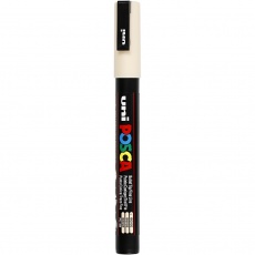 Posca Marker , PC-3M, Strichstärke 0,9-1,3 mm, Beige, 1 Stk