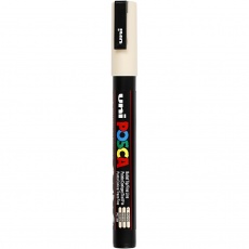 Posca Marker , Strichstärke 0,9-1,3 mm, Beige, 1 Stk