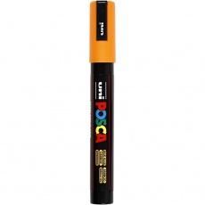 Posca Marker , PC-5M, Strichstärke 2,5 mm, Medium, Sonnengelb, 1 Stk