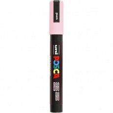 Posca Marker , PC-5M, Strichstärke 2,5 mm, Medium, Hellpink, 1 Stk