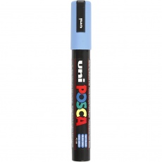 Posca Marker , PC-5M, Strichstärke 2,5 mm, Medium, Himmelblau, 1 Stk