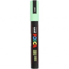 Posca Marker , PC-5M, Strichstärke 2,5 mm, Medium, Hellgrün, 1 Stk