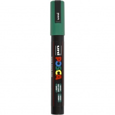 Posca Marker , PC-5M, Strichstärke 2,5 mm, Medium, Grün, 1 Stk