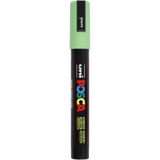 Posca Marker , PC-5M, Strichstärke 2,5 mm, Apple Green, 1 Stk