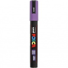 Posca Marker , PC-5M, Strichstärke 2,5 mm, Medium, Violett, 1 Stk