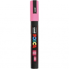 Posca Marker , PC-5M, Strichstärke 2,5 mm, Medium, Pink, 1 Stk