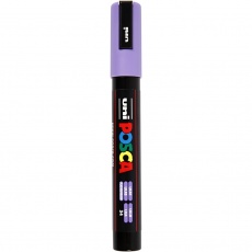 Posca Marker , PC-5M, Strichstärke 2,5 mm, Medium, Flieder, 1 Stk