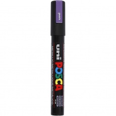 Posca Marker , PC-5M, Strichstärke 2,5 mm, Medium, Violett-metallic, 1 Stk