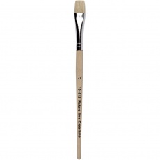 Nature Line Pinsel, 12, L 19 cm, B 11 mm, Flach, 12 Stk/ 1 Pck