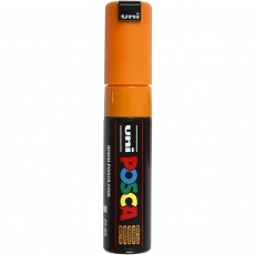 Posca Marker , PC-8K, Strichstärke 8 mm, breit, Sonnengelb, 1 Stk