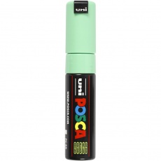 Posca Marker , PC-8K, Strichstärke 8 mm, breit, Hellgrün, 1 Stk