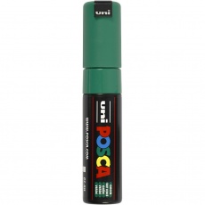 Posca Marker , PC-8K, Strichstärke 8 mm, breit, Grün, 1 Stk