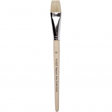 Nature Line Pinsel, 20, L 20,5 cm, B 20 mm, Flach, 12 Stk/ 1 Pck