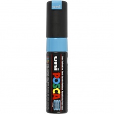 Posca Marker , PC-8K, Strichstärke 8 mm, breit, Türkis, 1 Stk