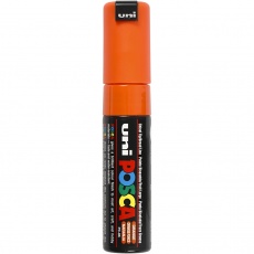 Posca Marker , PC-8K, Strichstärke 8 mm, breit, Orange, 1 Stk