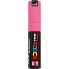 Posca Marker , PC-8K, Strichstärke 8 mm, breit, Pink, 1 Stk