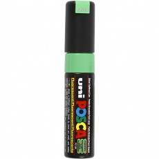 Posca Marker , PC-8K, Strichstärke 8 mm, breit, Fluo-Grün, 1 Stk