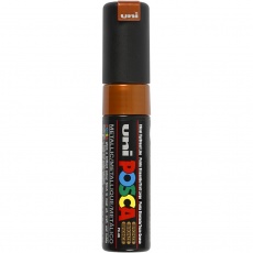 Posca Marker , PC-8K, Strichstärke 8 mm, breit, Bronze, 1 Stk