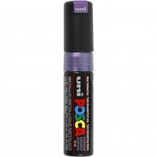 Posca Marker , PC-8K, Strichstärke 8 mm, breit, Violett-metallic, 1 Stk