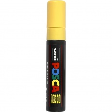 Posca Marker , PC-17K, Strichstärke 15 mm, extrabreit, Gelb, 1 Stk