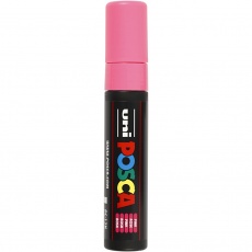 Posca Marker , PC-17K, Strichstärke 15 mm, extrabreit, Pink, 1 Stk
