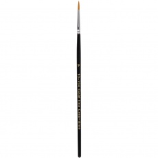 Gold Line Pinsel, 4, L 17 cm, B 2,5 mm, rund, 12 Stk/ 1 Pck