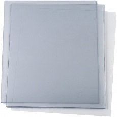 Hartfolie, A4, Blatt 210x297 mm, Dicke 190 my, 5 Bl./ 1 Pck